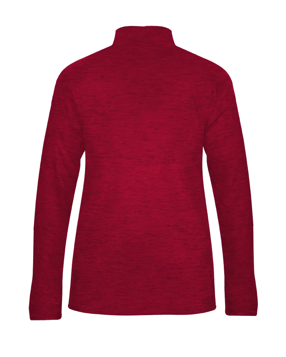 Badger 4173 Women's Tonal Blend 1/4 Zip Pullover
