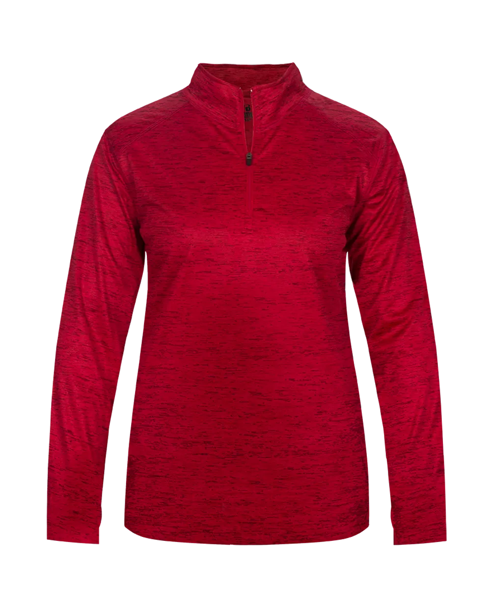 Badger 4173 Women's Tonal Blend 1/4 Zip Pullover