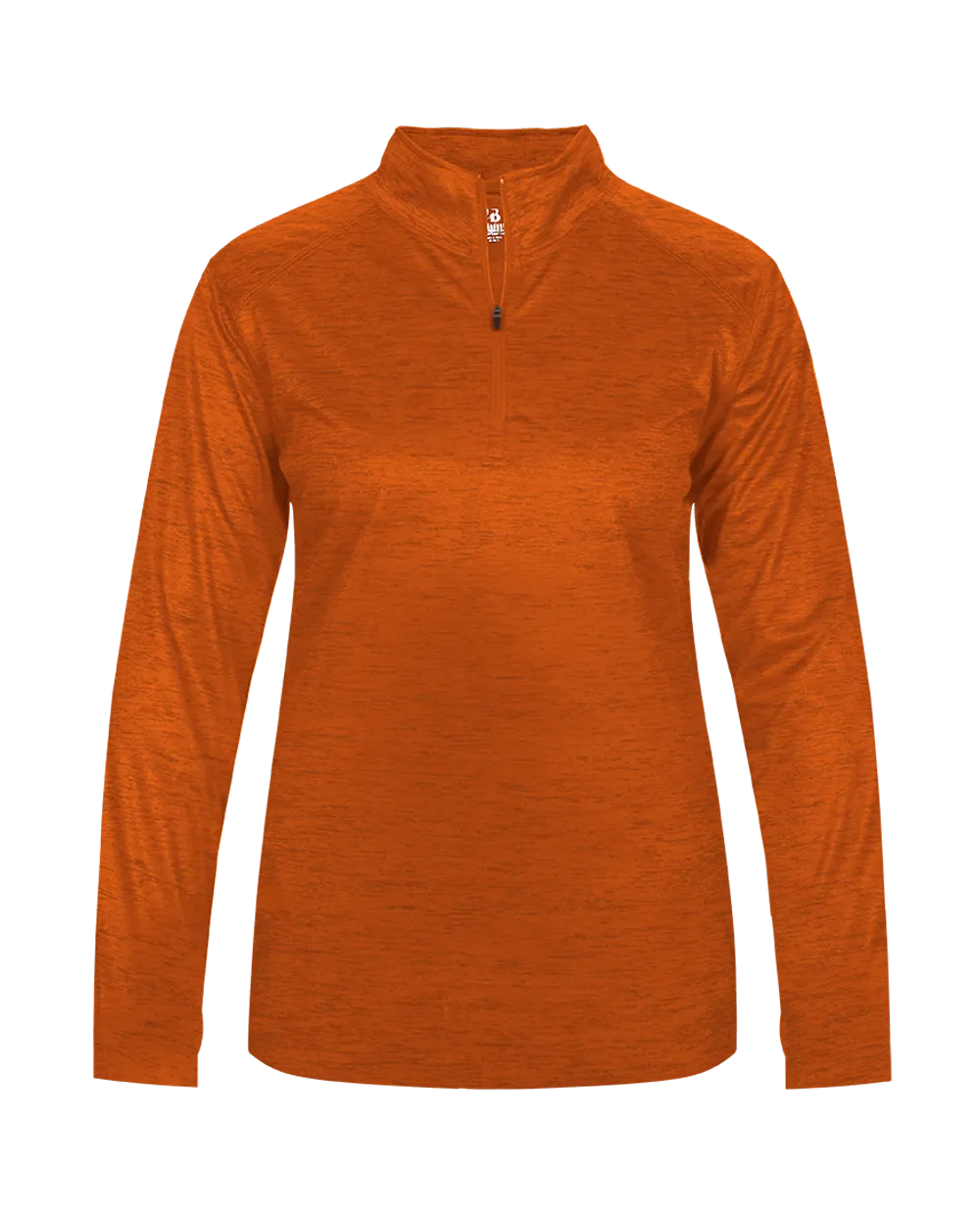 Badger 4173 Women's Tonal Blend 1/4 Zip Pullover