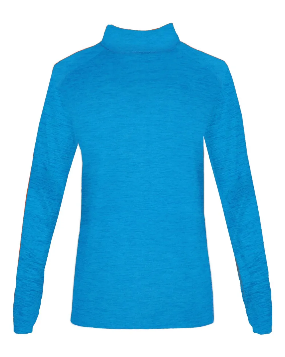 Badger 4173 Women's Tonal Blend 1/4 Zip Pullover