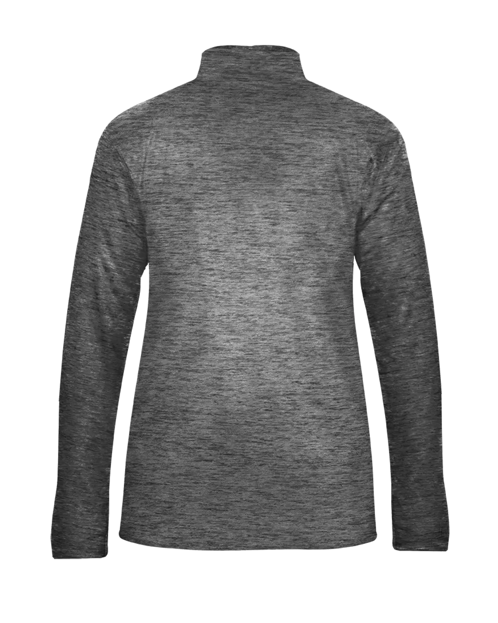 Badger 4173 Women's Tonal Blend 1/4 Zip Pullover