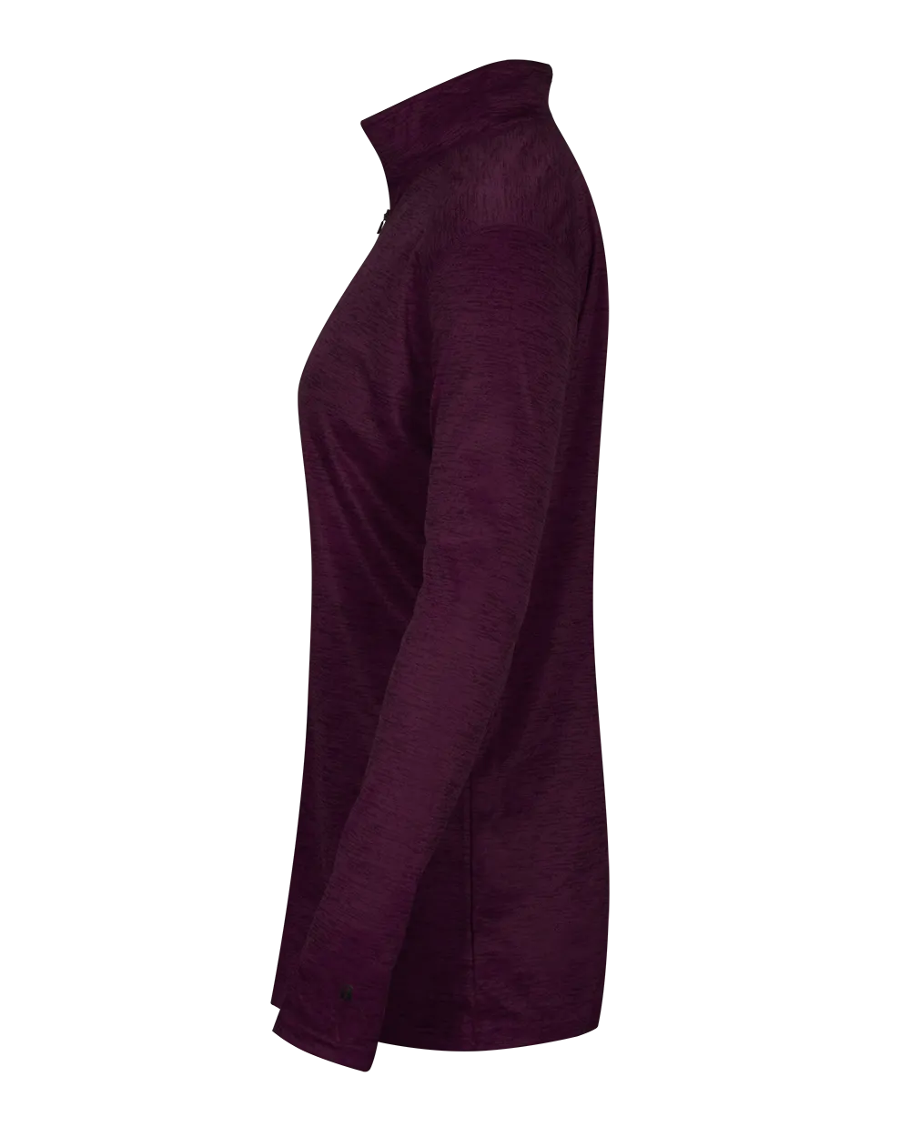 Badger 4173 Women's Tonal Blend 1/4 Zip Pullover