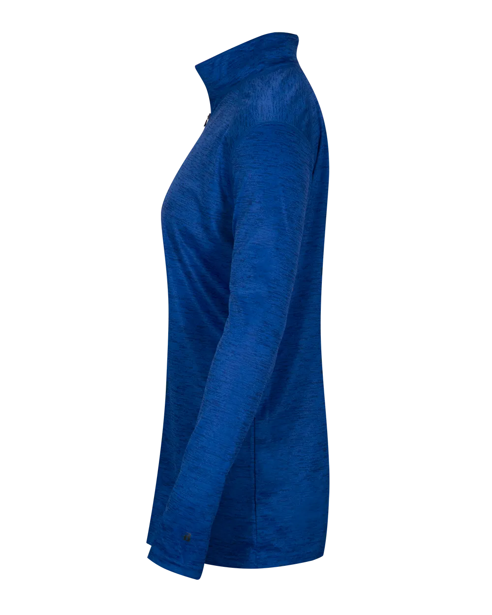 Badger 4173 Women's Tonal Blend 1/4 Zip Pullover