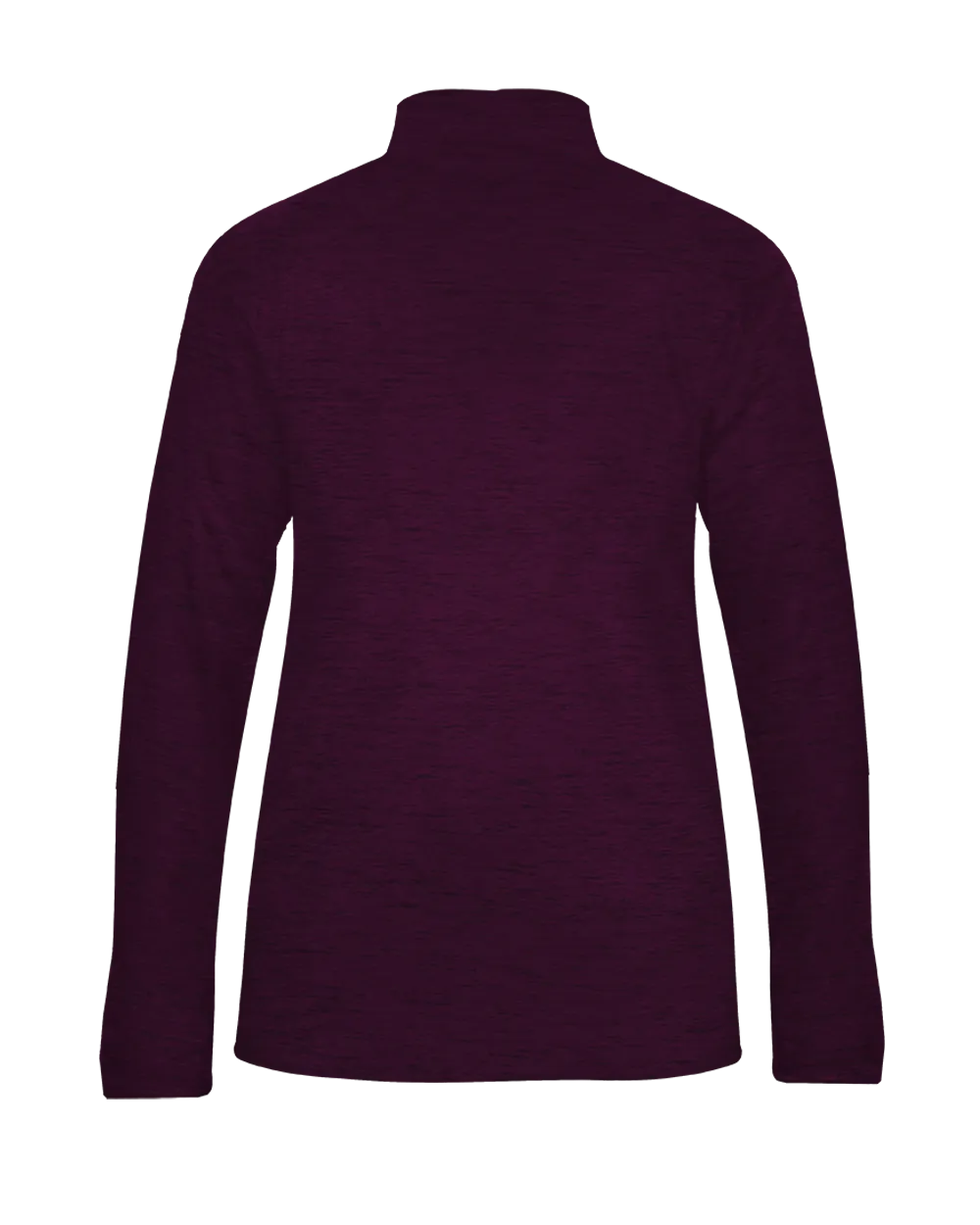 Badger 4173 Women's Tonal Blend 1/4 Zip Pullover