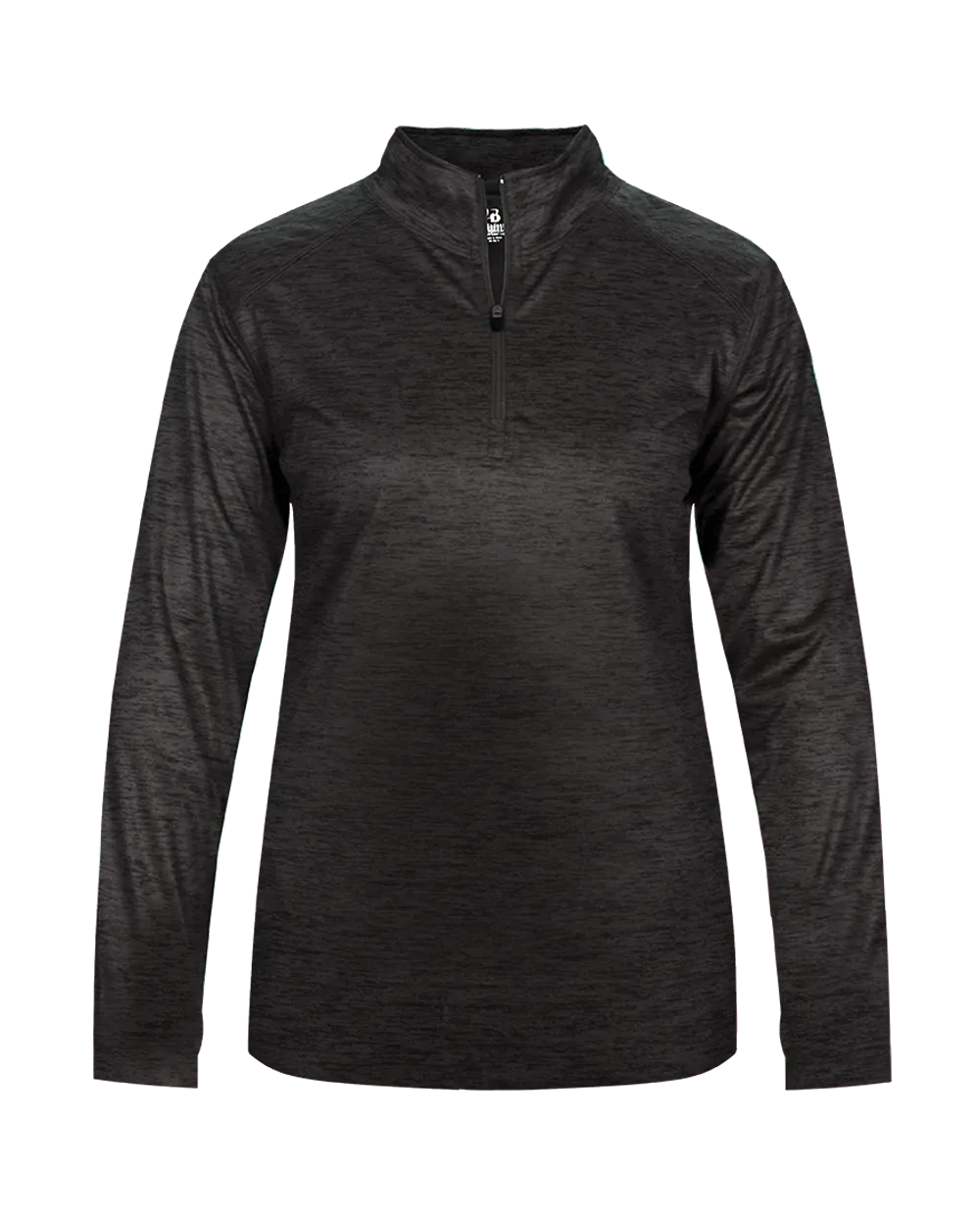 Badger 4173 Women's Tonal Blend 1/4 Zip Pullover