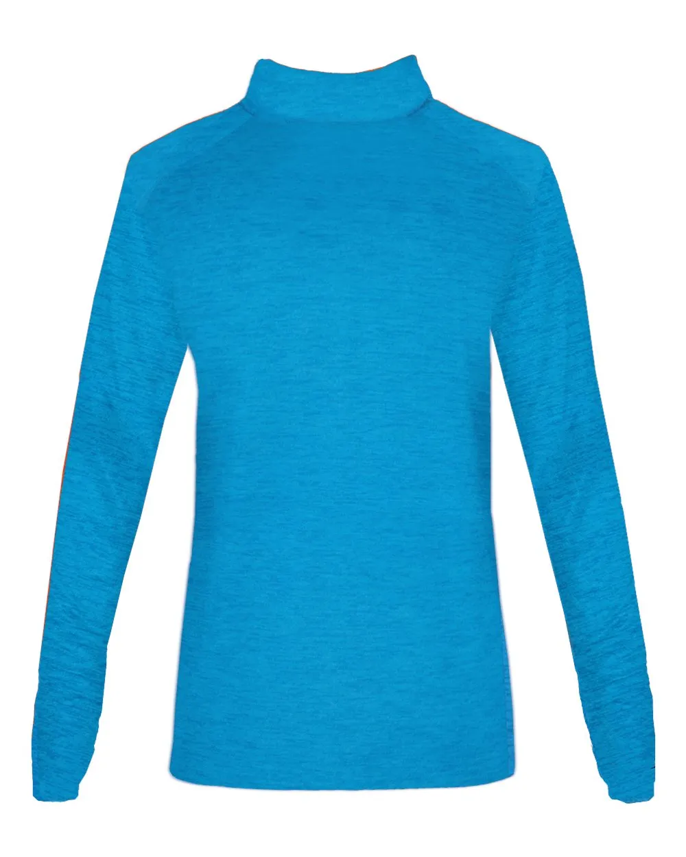 Badger 4173 Women's Tonal Blend 1/4 Zip Pullover