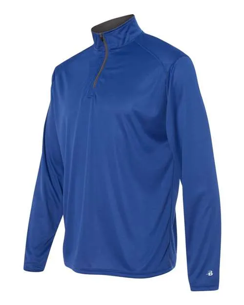 Badger Men's B-Core Quarter-Zip Pullover