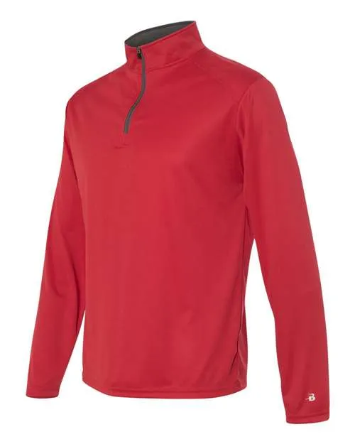 Badger Men's B-Core Quarter-Zip Pullover