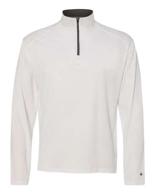 Badger Men's B-Core Quarter-Zip Pullover