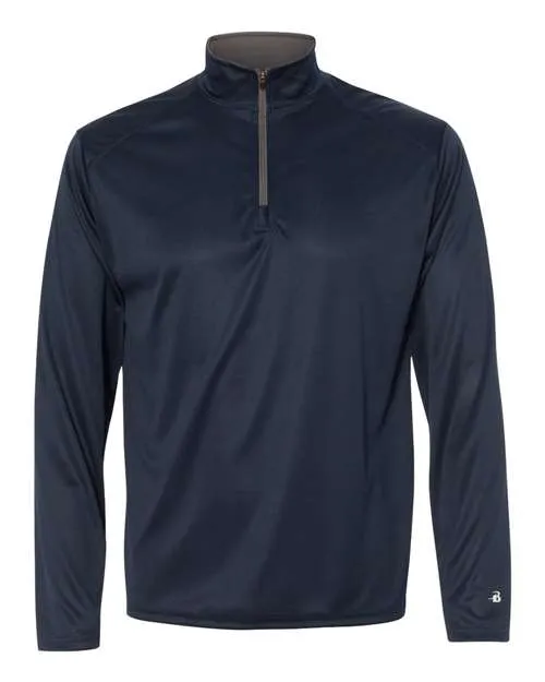 Badger Men's B-Core Quarter-Zip Pullover