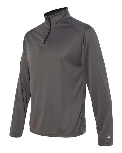 Badger Men's B-Core Quarter-Zip Pullover