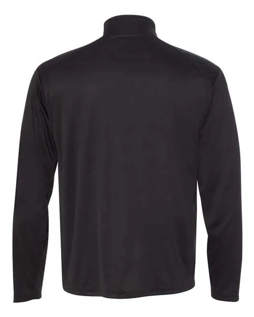Badger Men's B-Core Quarter-Zip Pullover
