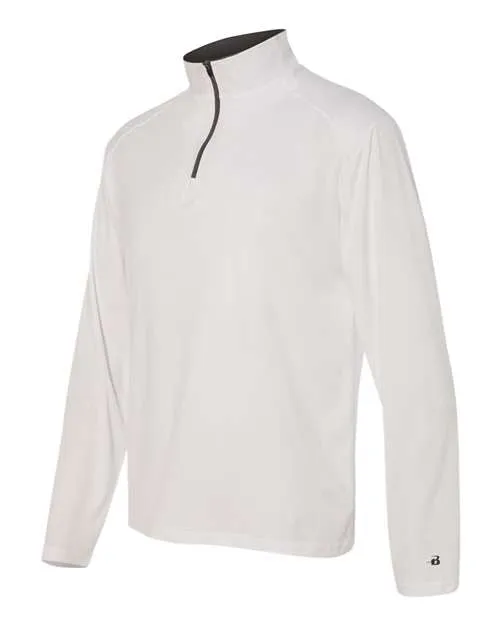 Badger Men's B-Core Quarter-Zip Pullover
