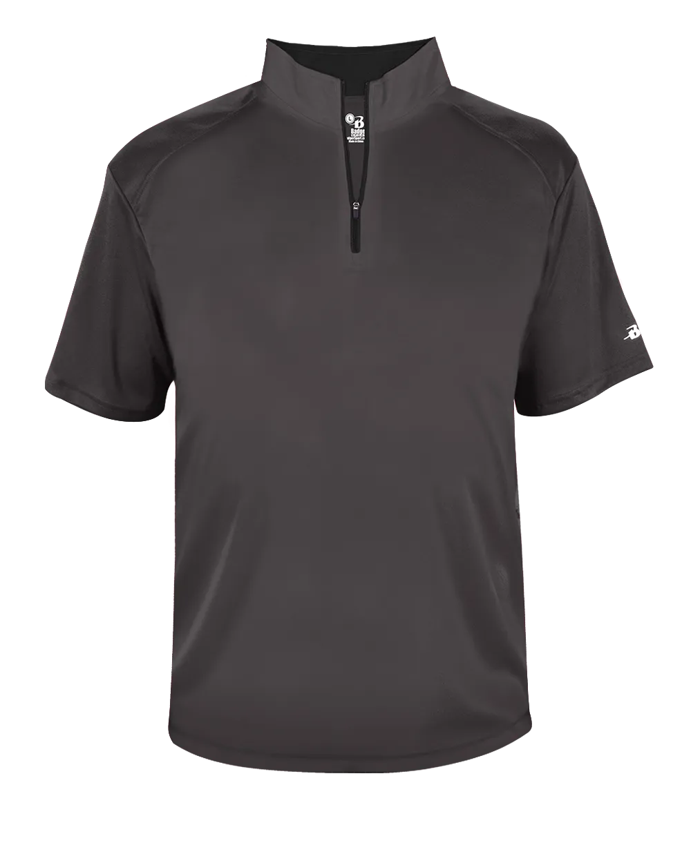 Badger Men's B-Core Short-Sleeve 1/4 Zip Pullover