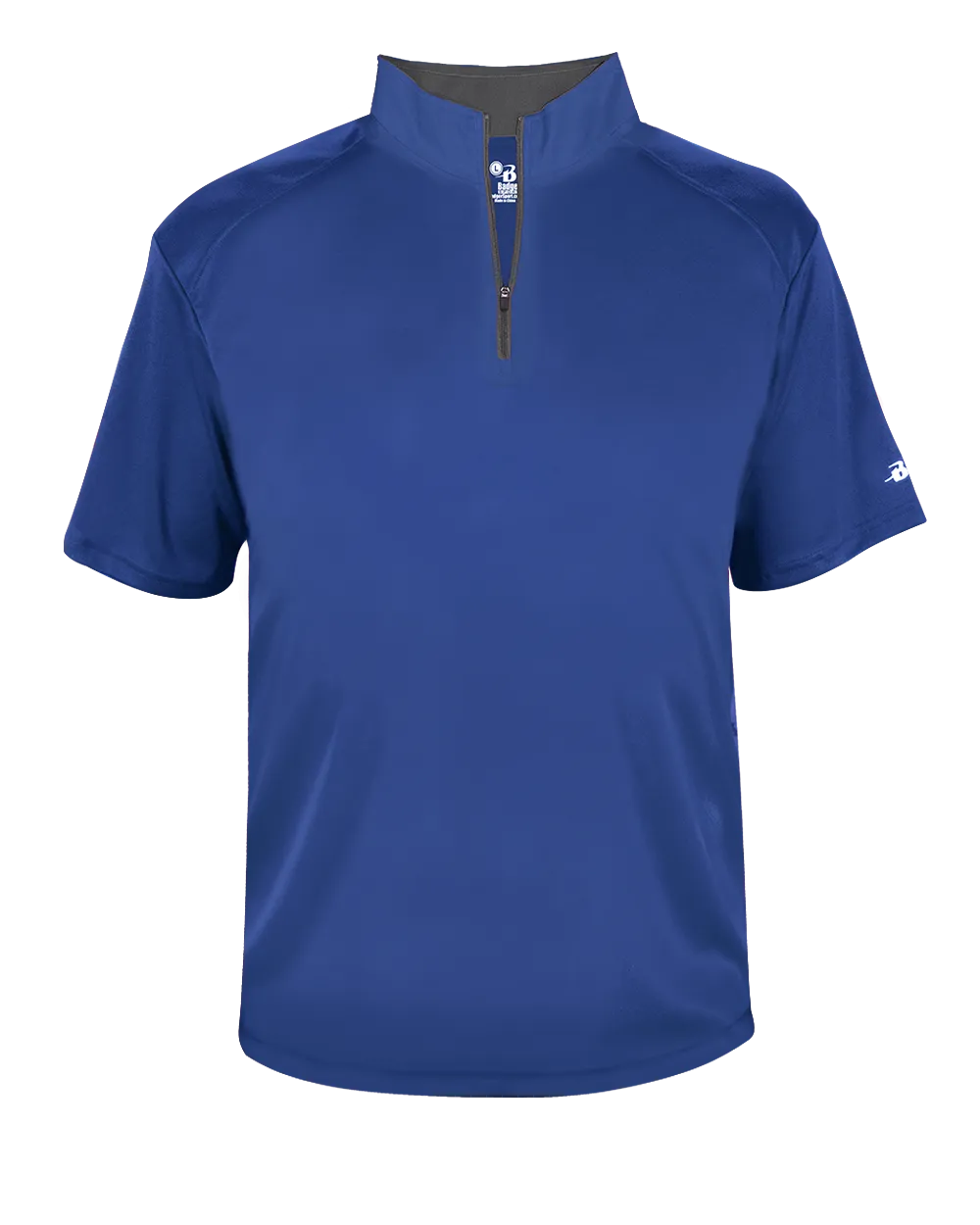 Badger Men's B-Core Short-Sleeve 1/4 Zip Pullover