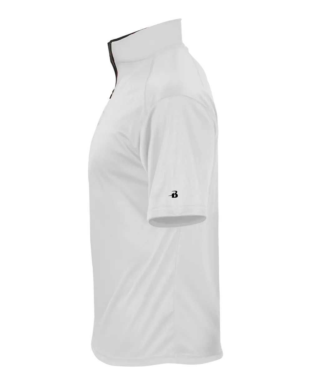 Badger Men's B-Core Short-Sleeve 1/4 Zip Pullover