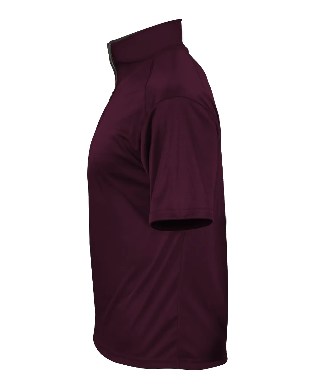 Badger Men's B-Core Short-Sleeve 1/4 Zip Pullover