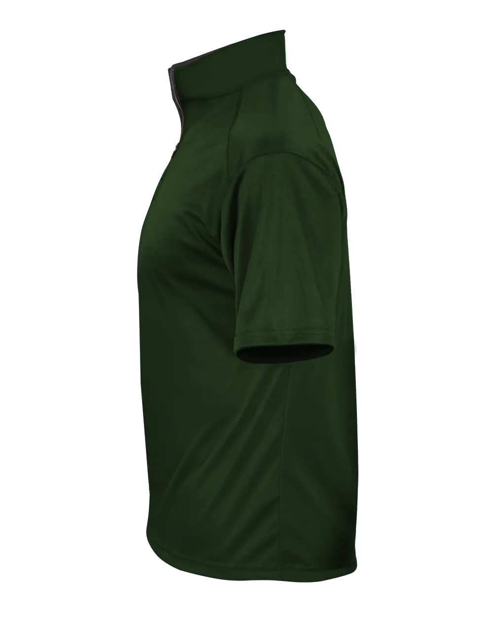 Badger Men's B-Core Short-Sleeve 1/4 Zip Pullover