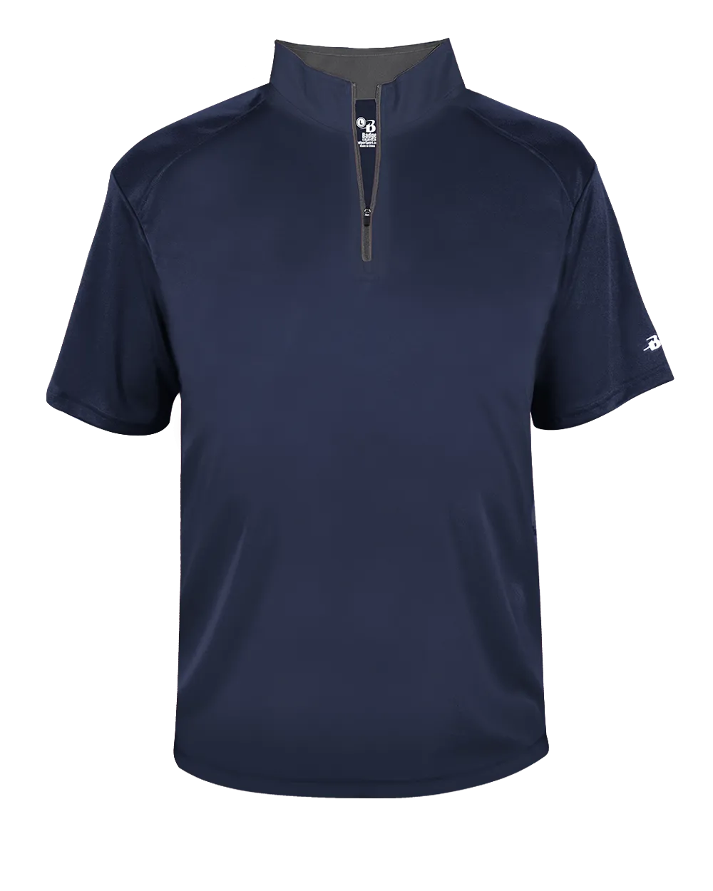 Badger Men's B-Core Short-Sleeve 1/4 Zip Pullover