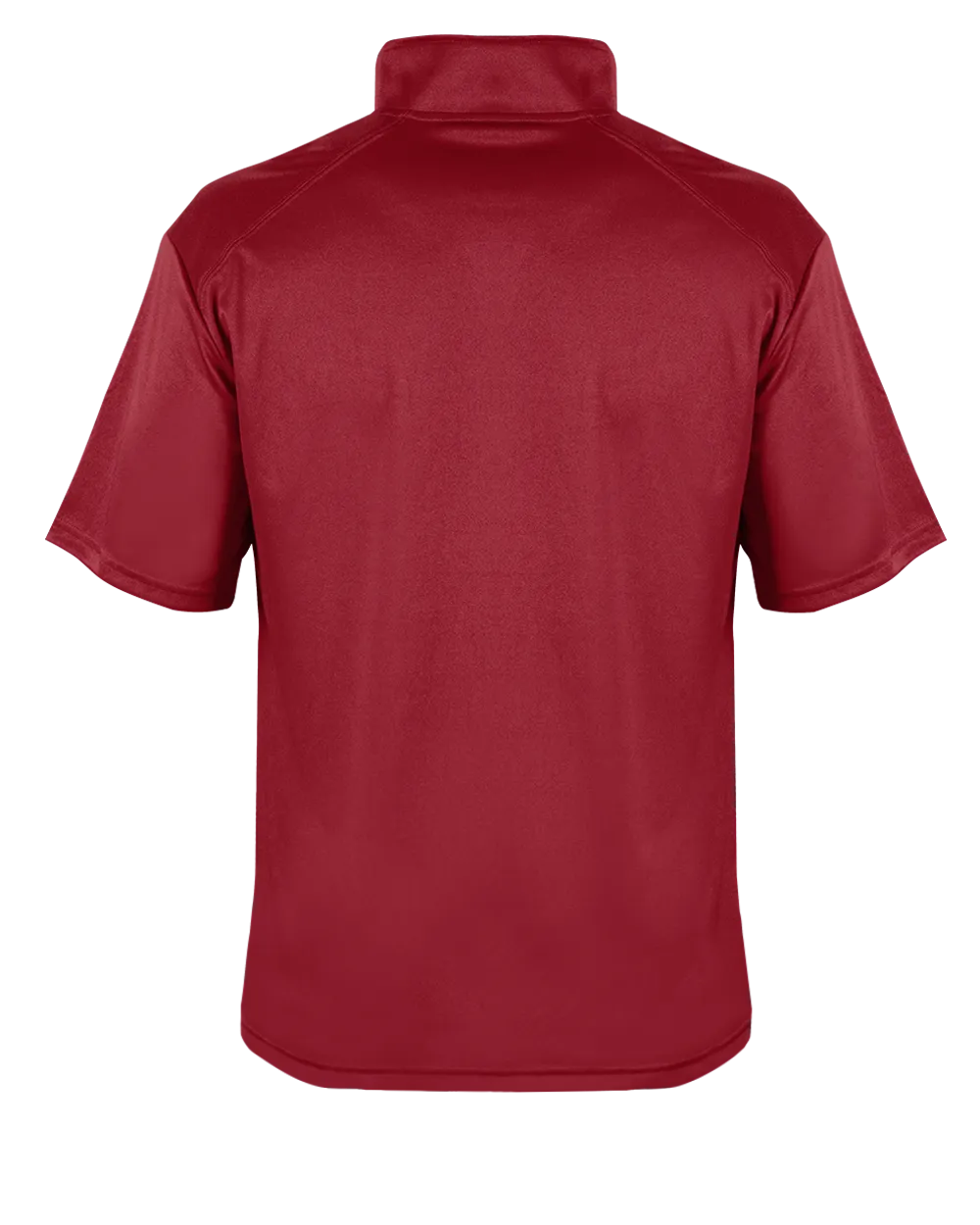 Badger Men's B-Core Short-Sleeve 1/4 Zip Pullover