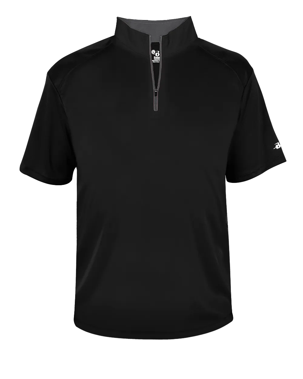 Badger Men's B-Core Short-Sleeve 1/4 Zip Pullover