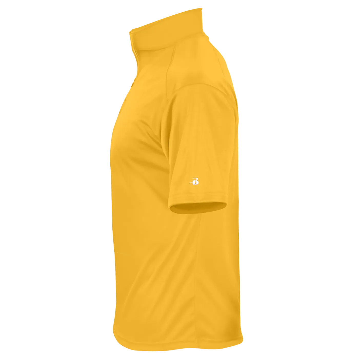 Badger Men's B-Core Short-Sleeve 1/4 Zip Pullover