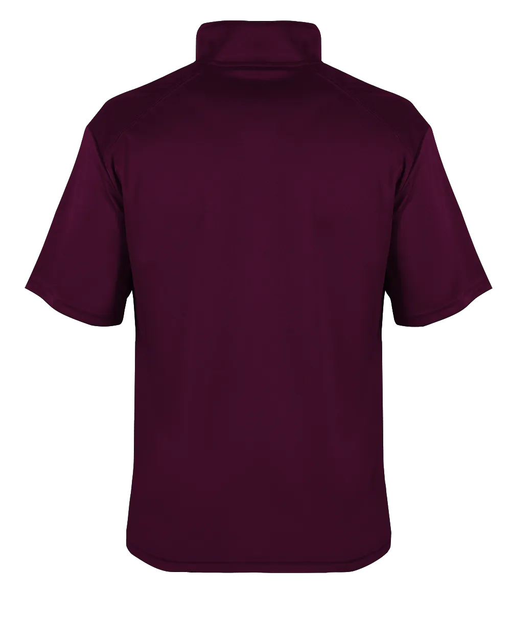 Badger Men's B-Core Short-Sleeve 1/4 Zip Pullover