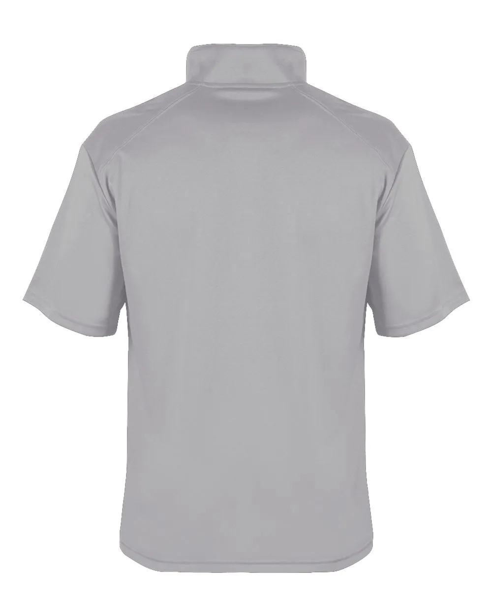 Badger Men's B-Core Short-Sleeve 1/4 Zip Pullover