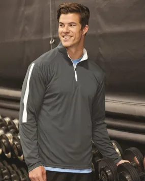 Badger Sideline Quarter-Zip Pullover