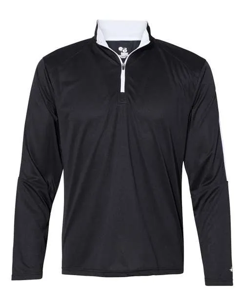 Badger Sideline Quarter-Zip Pullover