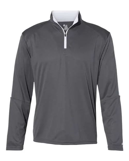 Badger Sideline Quarter-Zip Pullover