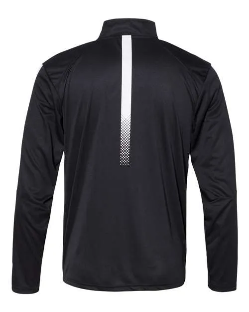 Badger Sideline Quarter-Zip Pullover