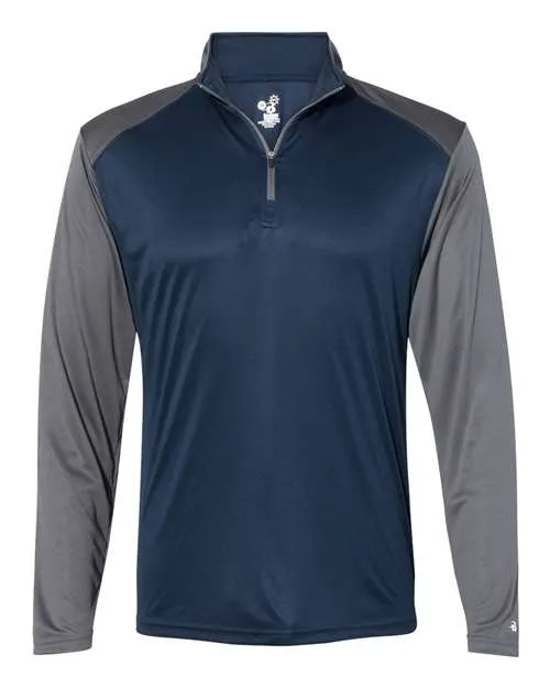Badger Ultimate SoftLock™ Sport Quarter-Zip Pullover
