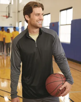 Badger Ultimate SoftLock™ Sport Quarter-Zip Pullover