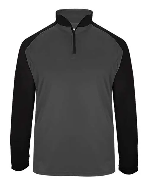 Badger Ultimate SoftLock™ Sport Quarter-Zip Pullover
