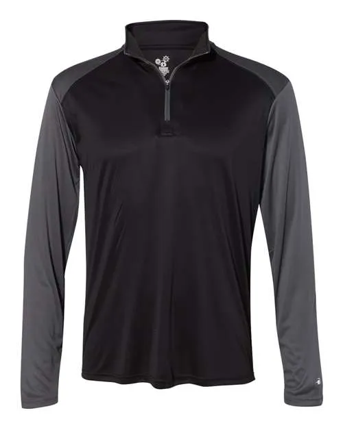 Badger Ultimate SoftLock™ Sport Quarter-Zip Pullover