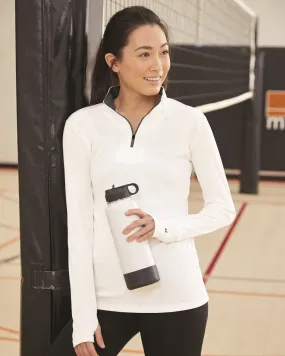 Badger Women's B-Core Quarter-Zip Pullover