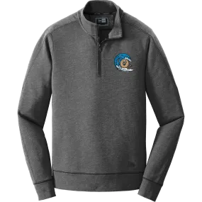 BagelEddi's New Era Tri-Blend Fleece 1/4-Zip Pullover