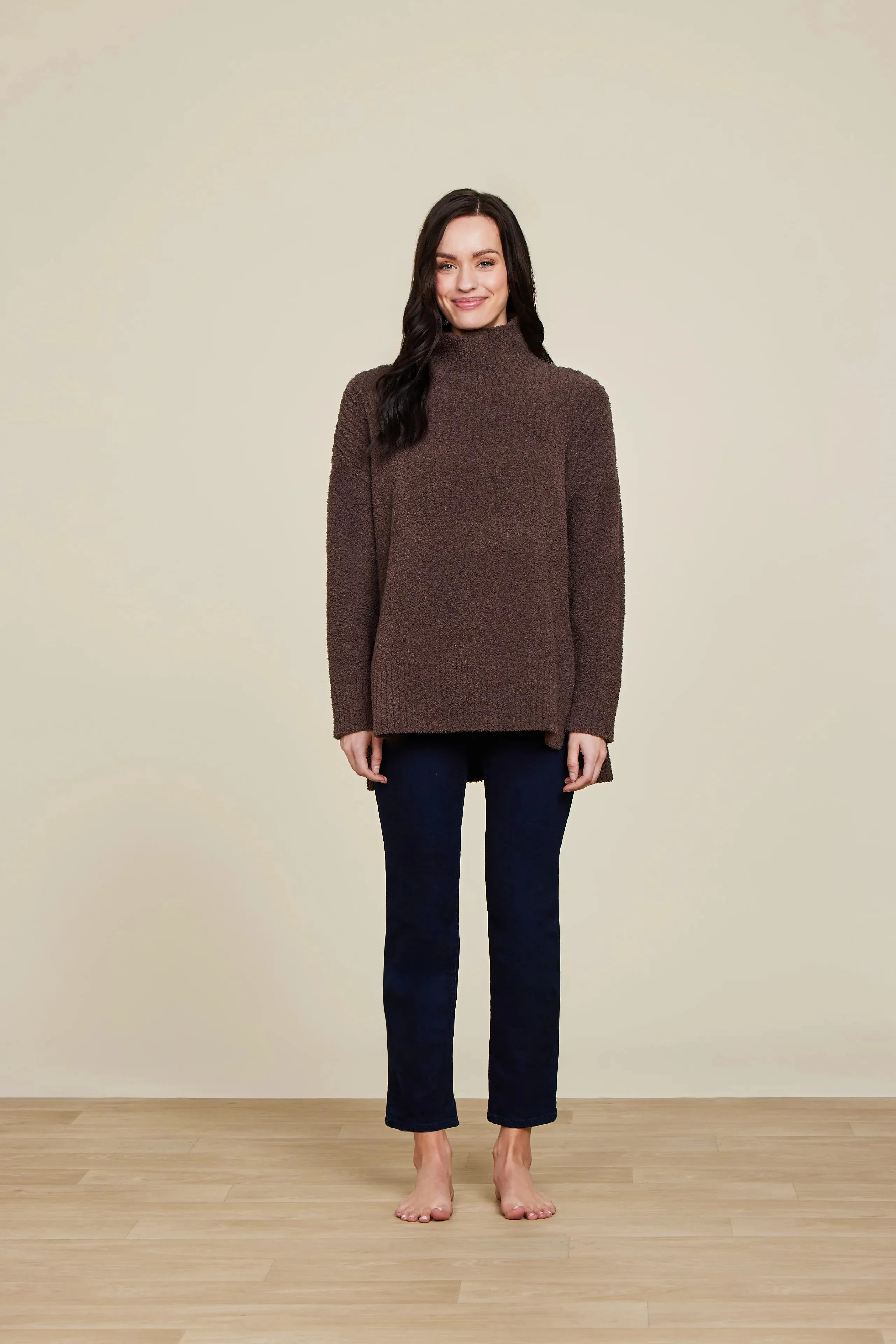 Barefoot Dreams CozyChic® High Low Pullover