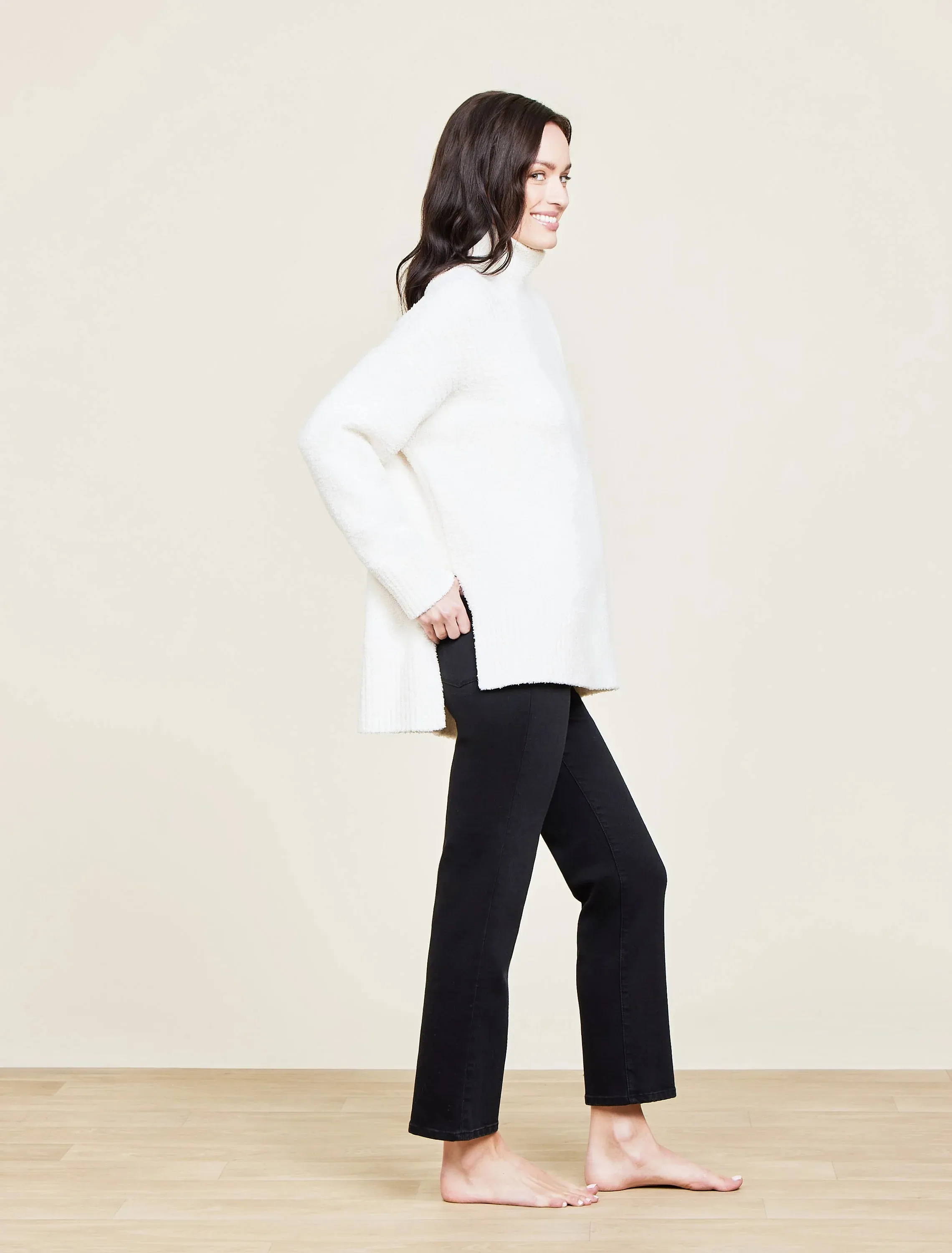 Barefoot Dreams CozyChic® High Low Pullover
