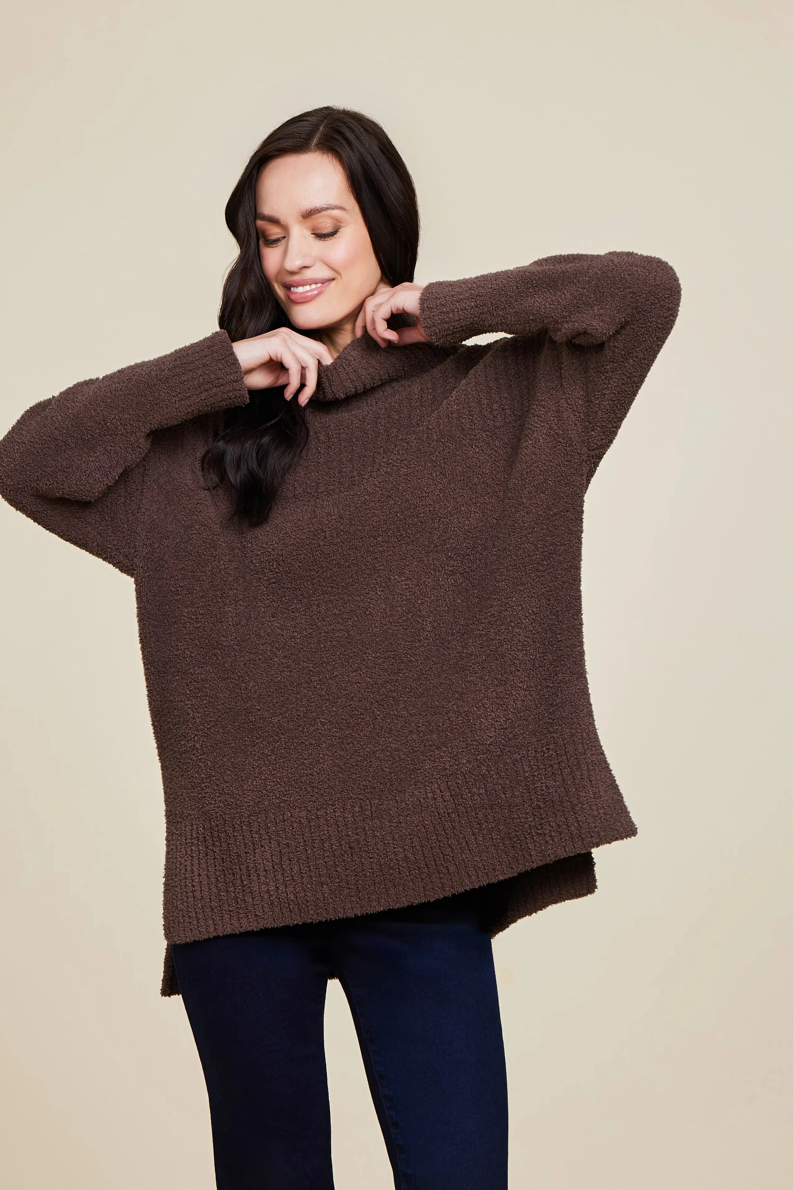 Barefoot Dreams CozyChic® High Low Pullover