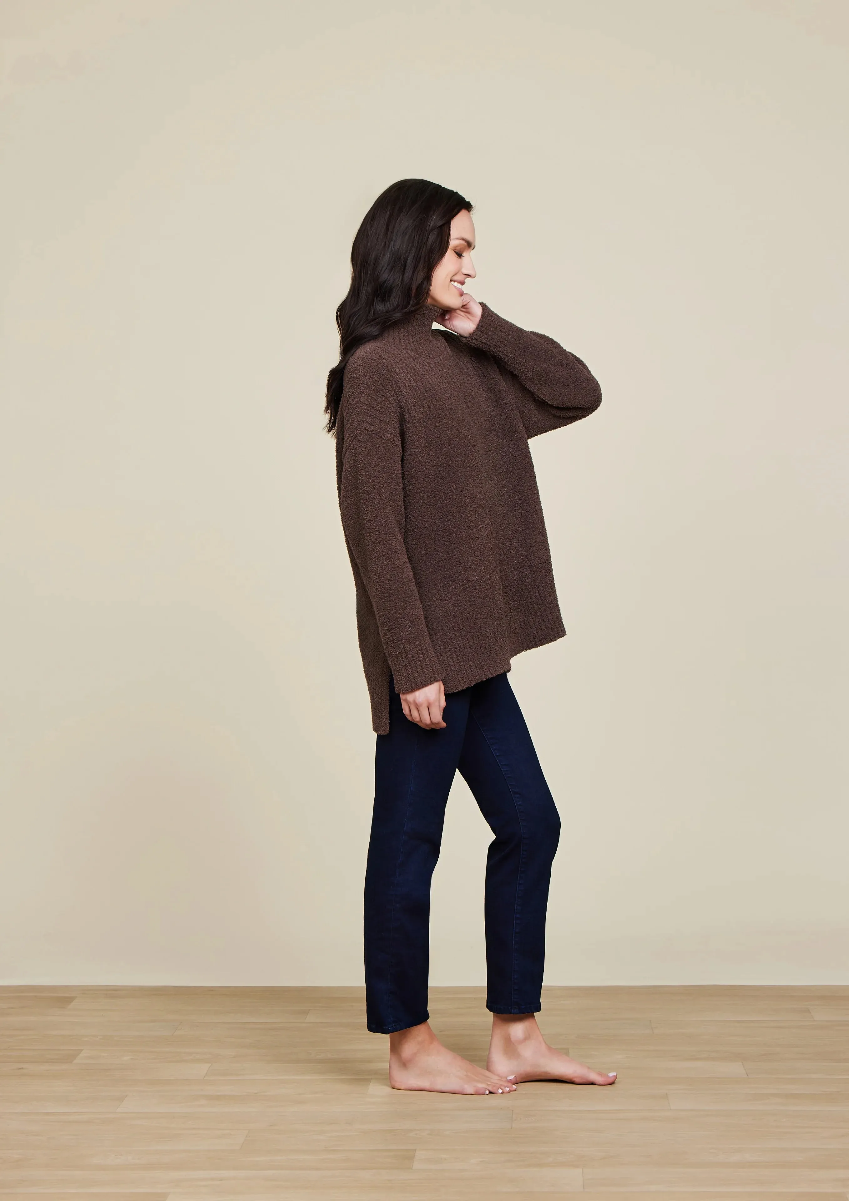 Barefoot Dreams CozyChic® High Low Pullover