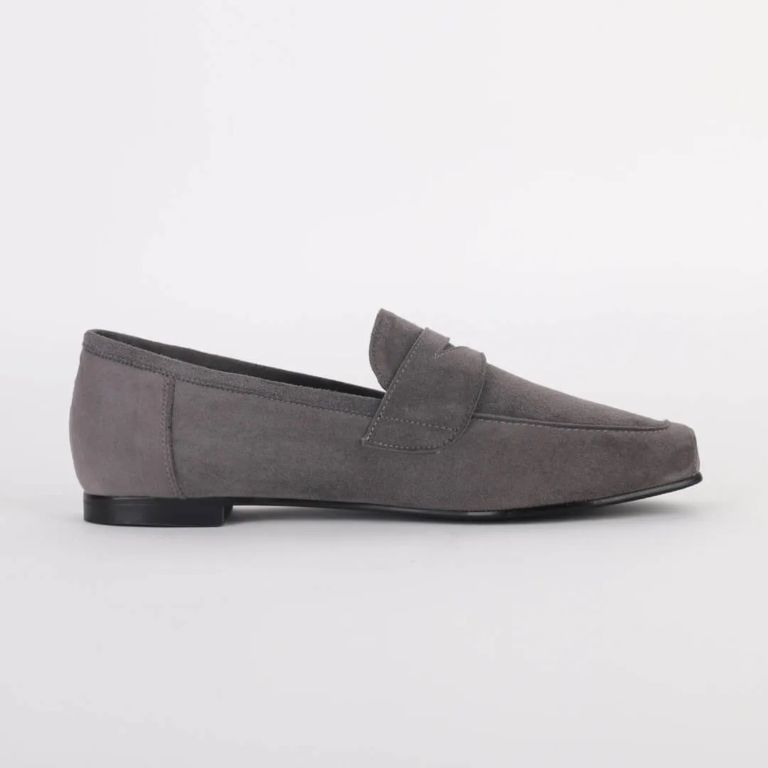 BARFRED - suede loafers