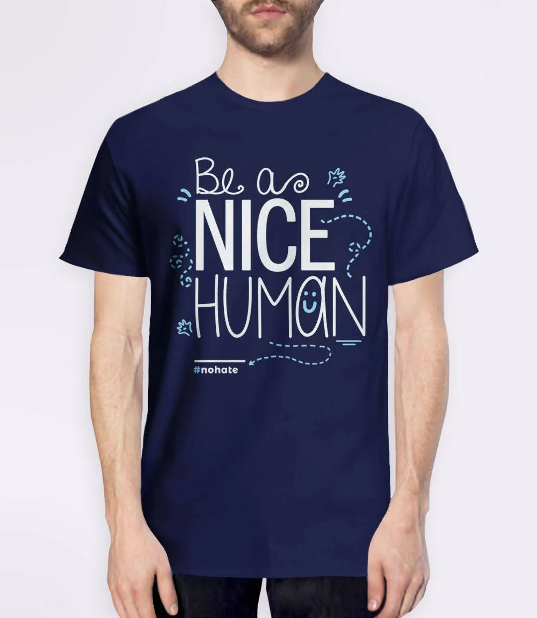 Be a Nice Human ST-hirt