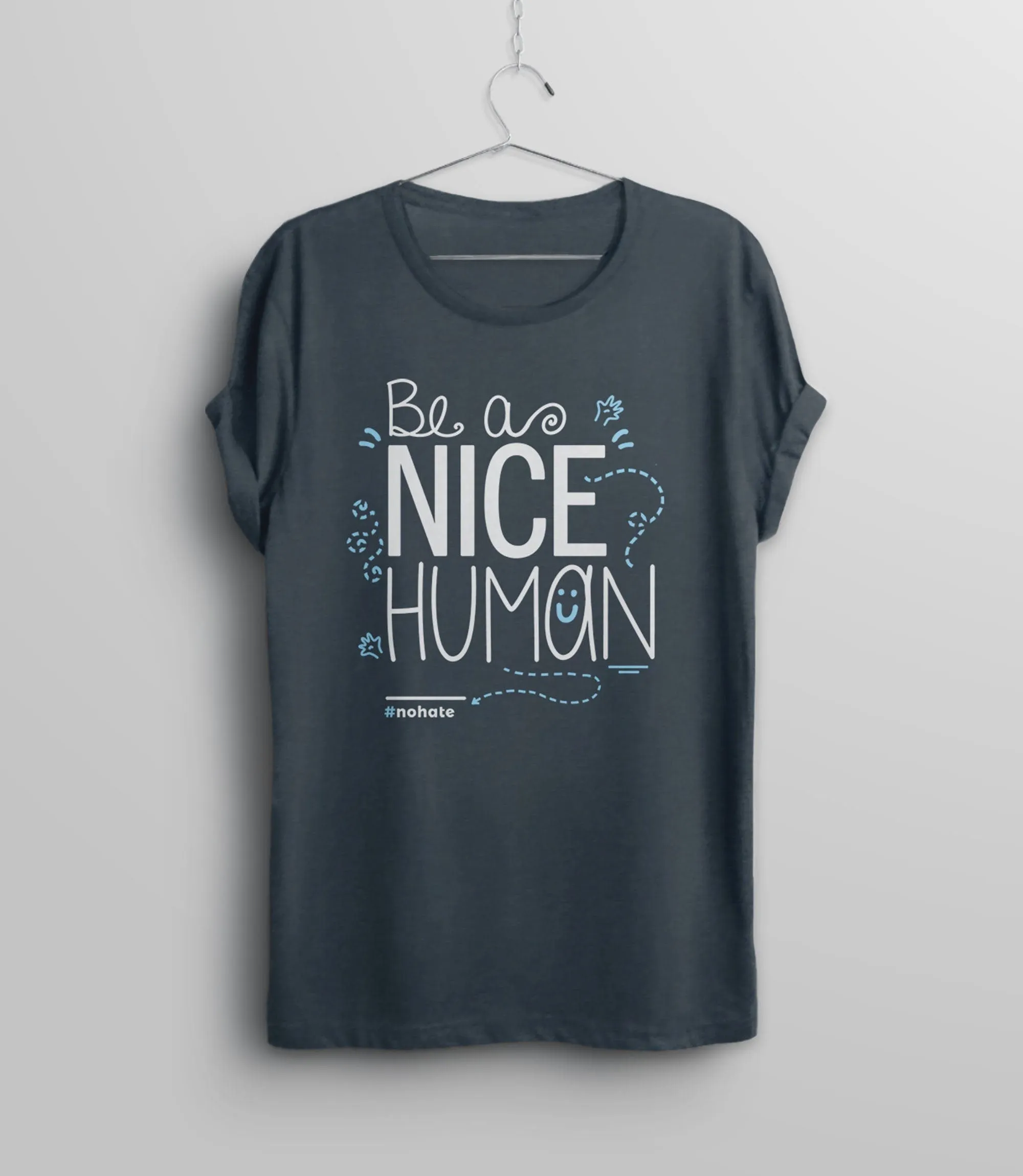 Be a Nice Human ST-hirt