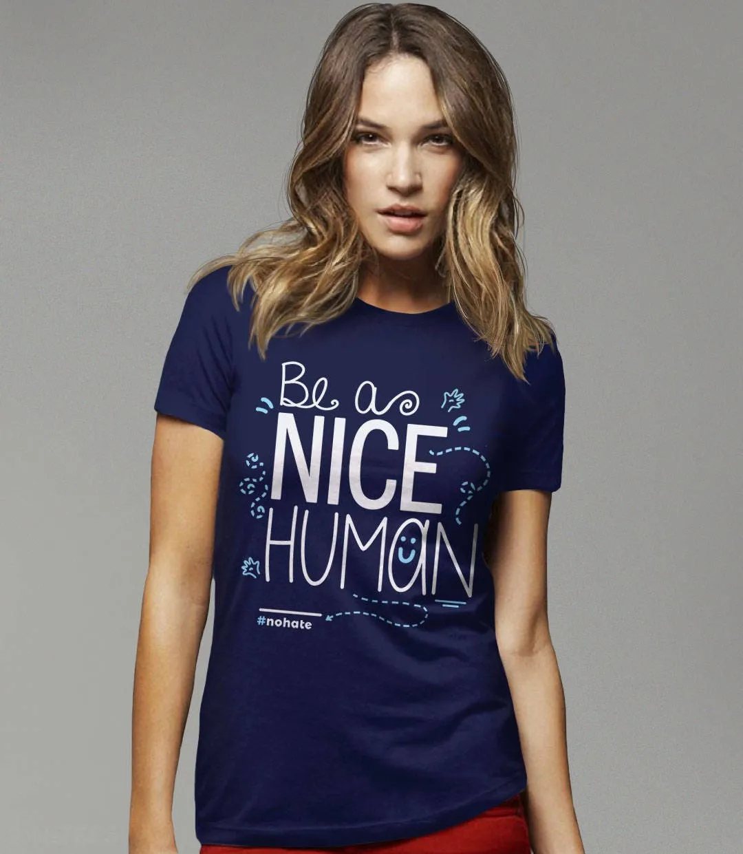 Be a Nice Human ST-hirt