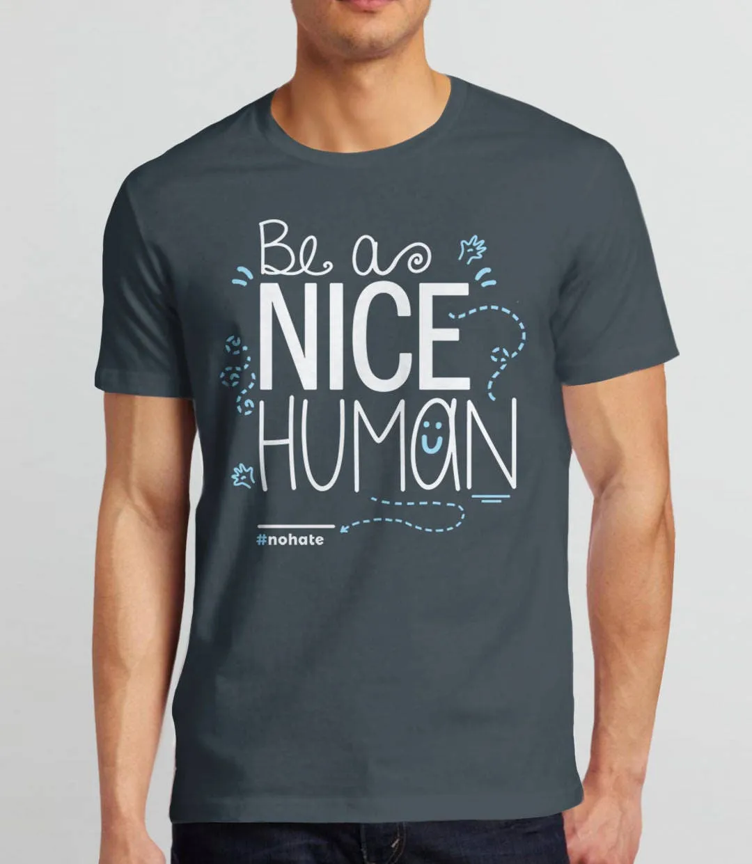 Be a Nice Human ST-hirt