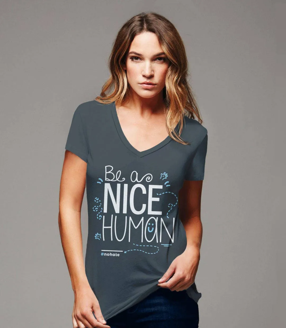 Be a Nice Human ST-hirt