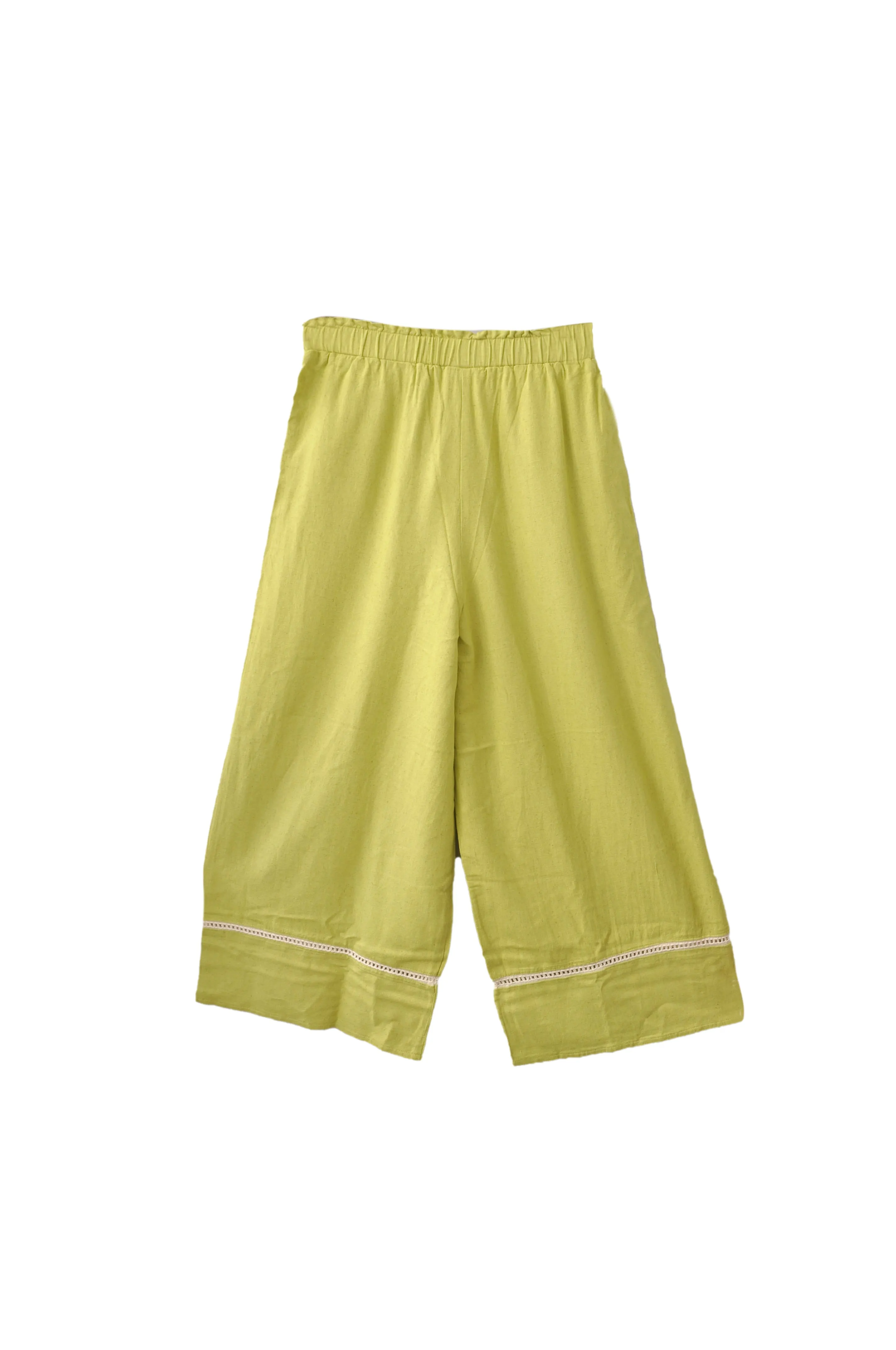 Beachtime Pants in Apple Green