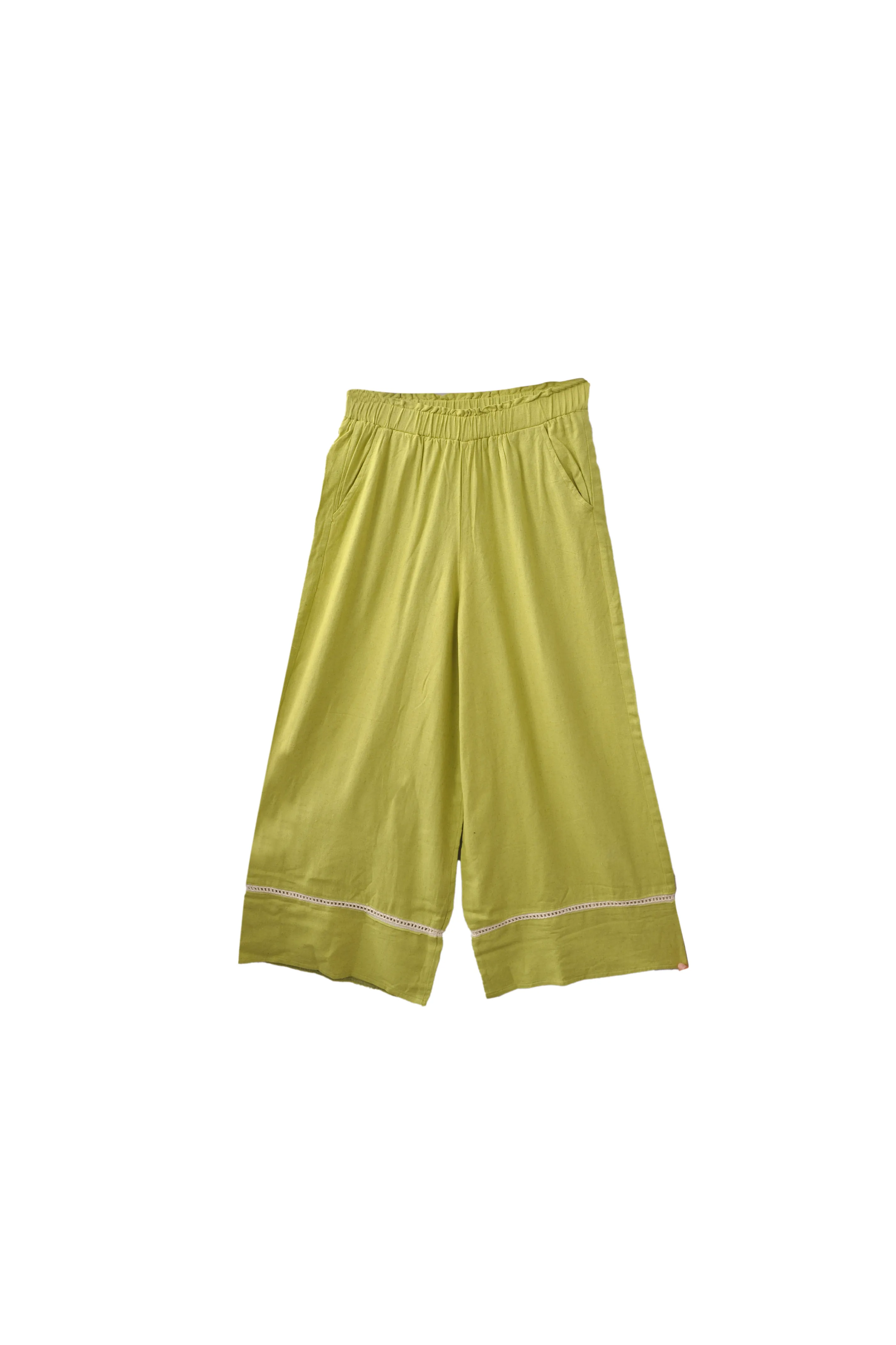 Beachtime Pants in Apple Green